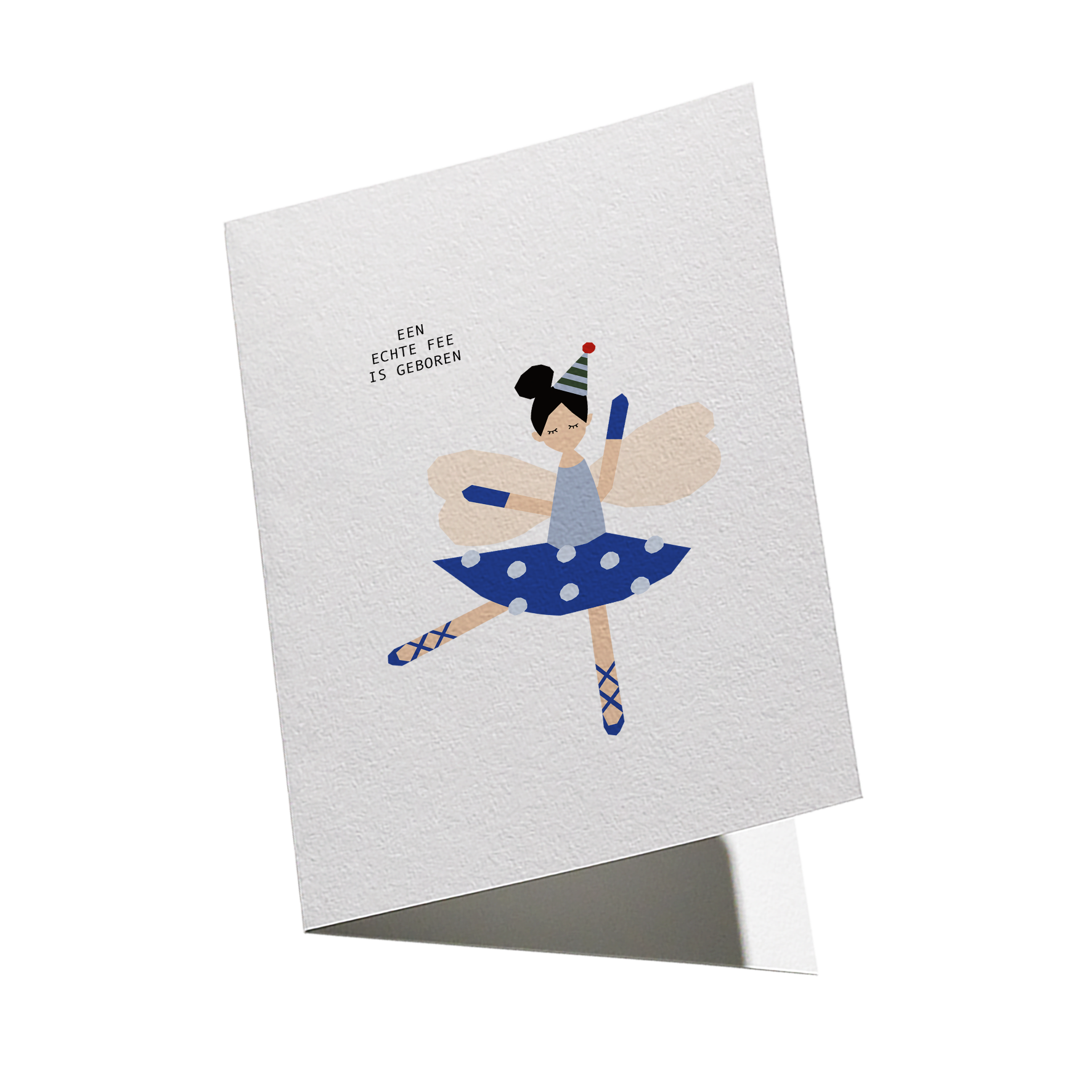 KAART EEN ECHTE FEE IS GEBOREN