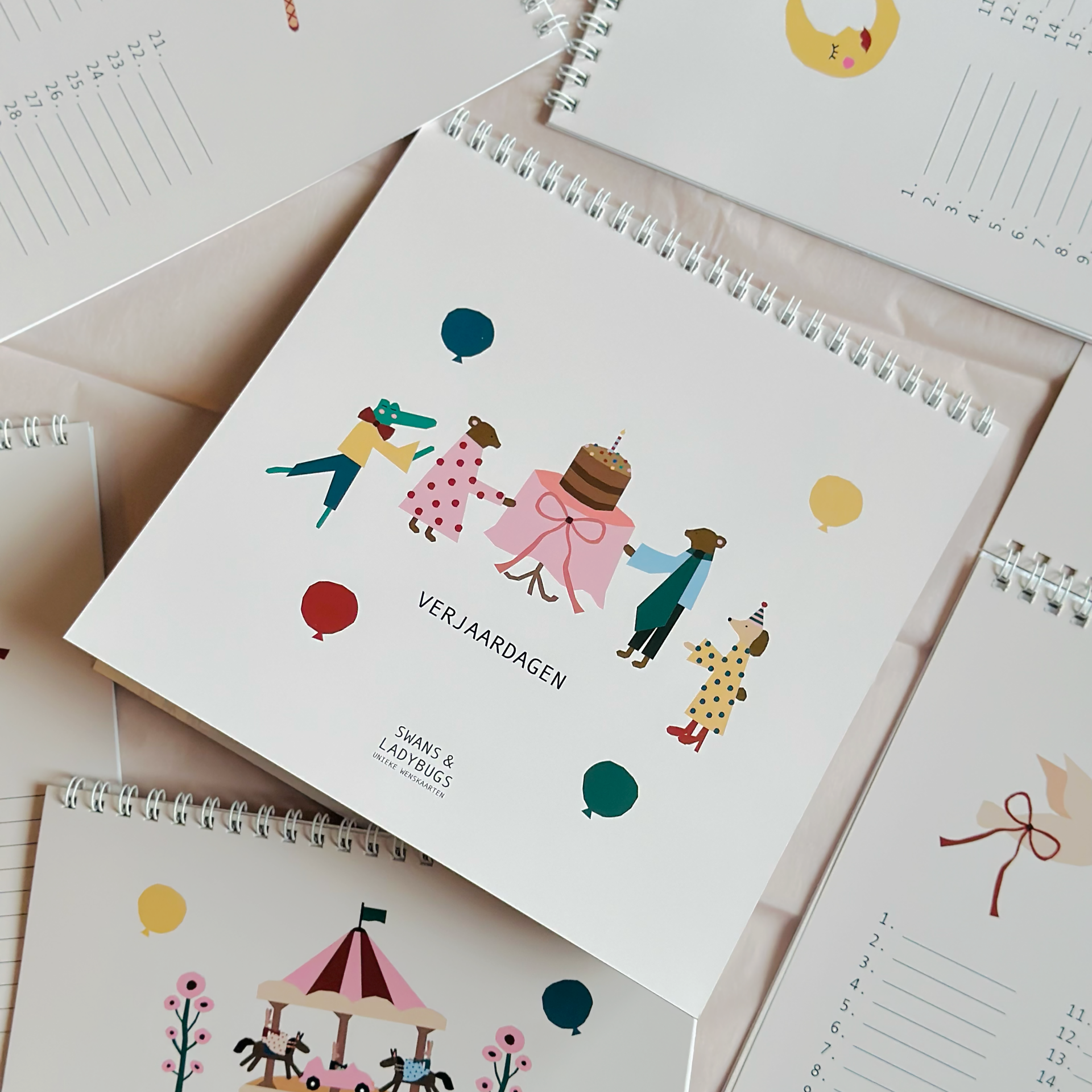 VERJAARDAGSKALENDER STAAND