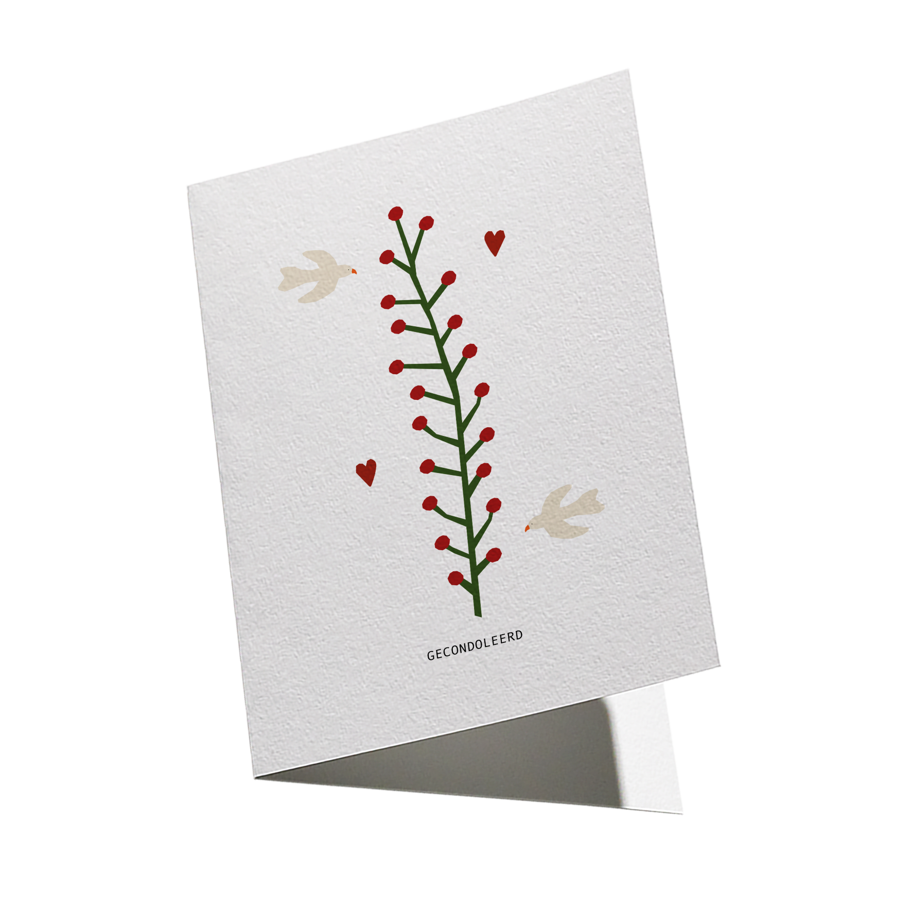 KAART GECONDOLEERD