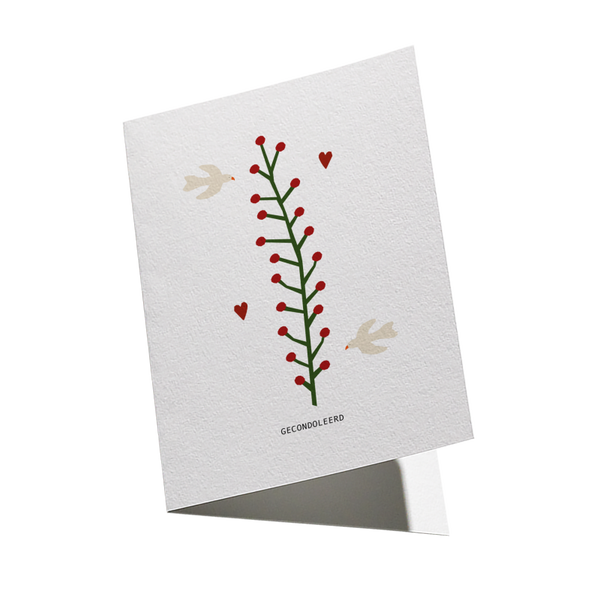 KAART GECONDOLEERD