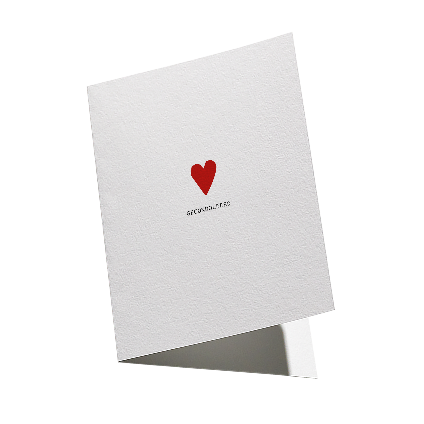 KAART GECONDOLEERD
