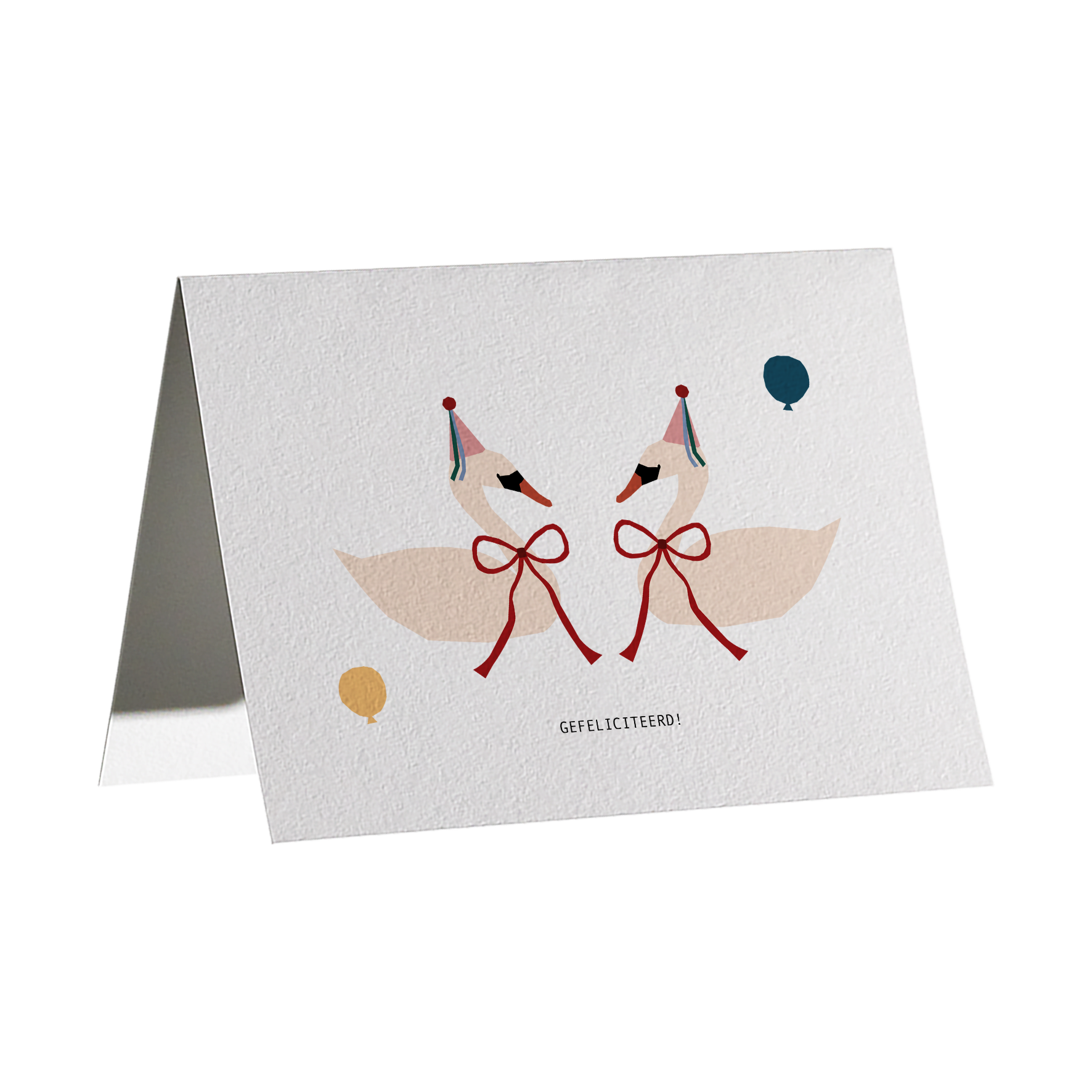 KAART GEFELICITEERD!