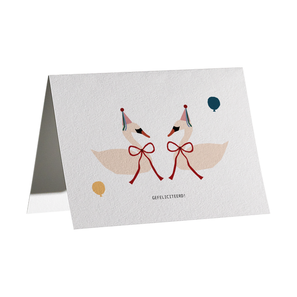 KAART GEFELICITEERD!