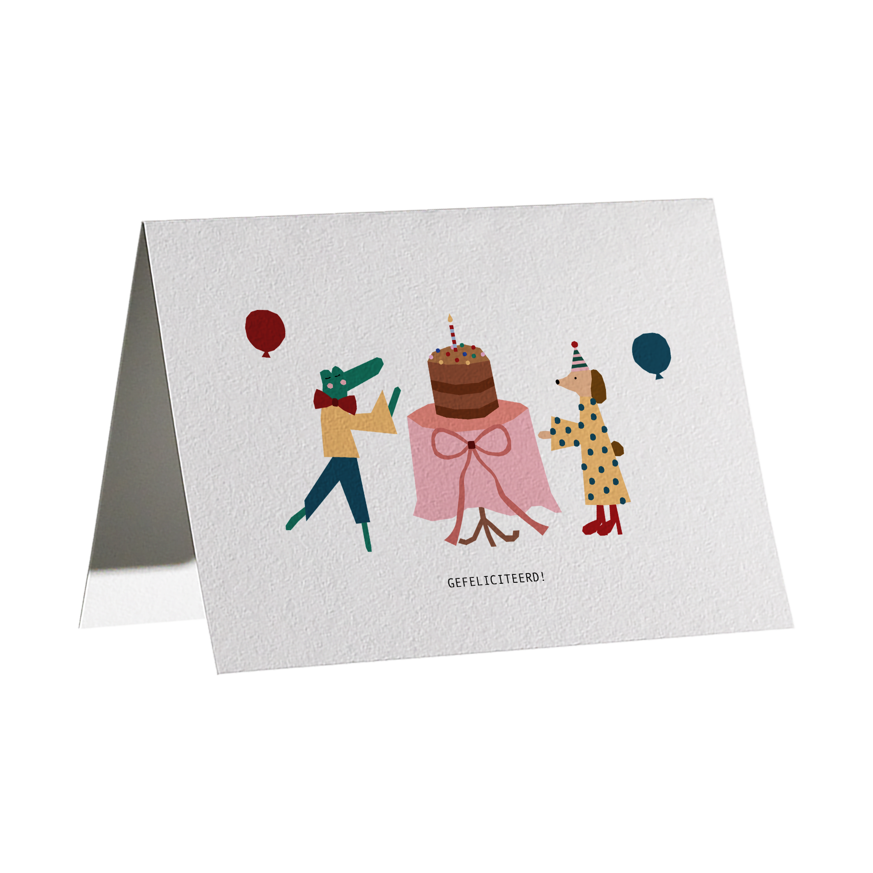 KAART GEFELICITEERD!