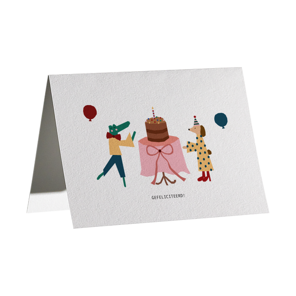 KAART GEFELICITEERD!