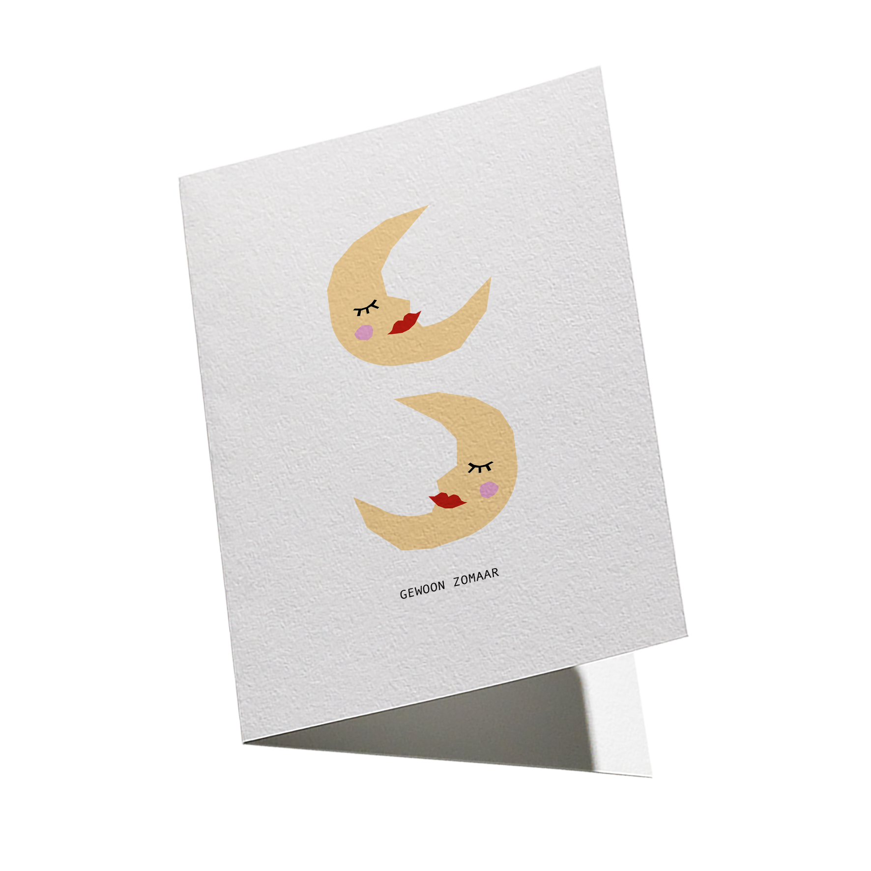 KAART GEWOON ZOMAAR