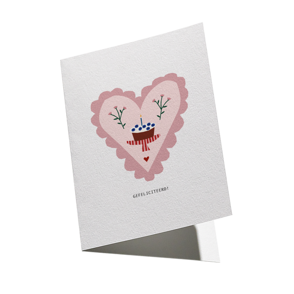 KAART GEFELICITEERD!