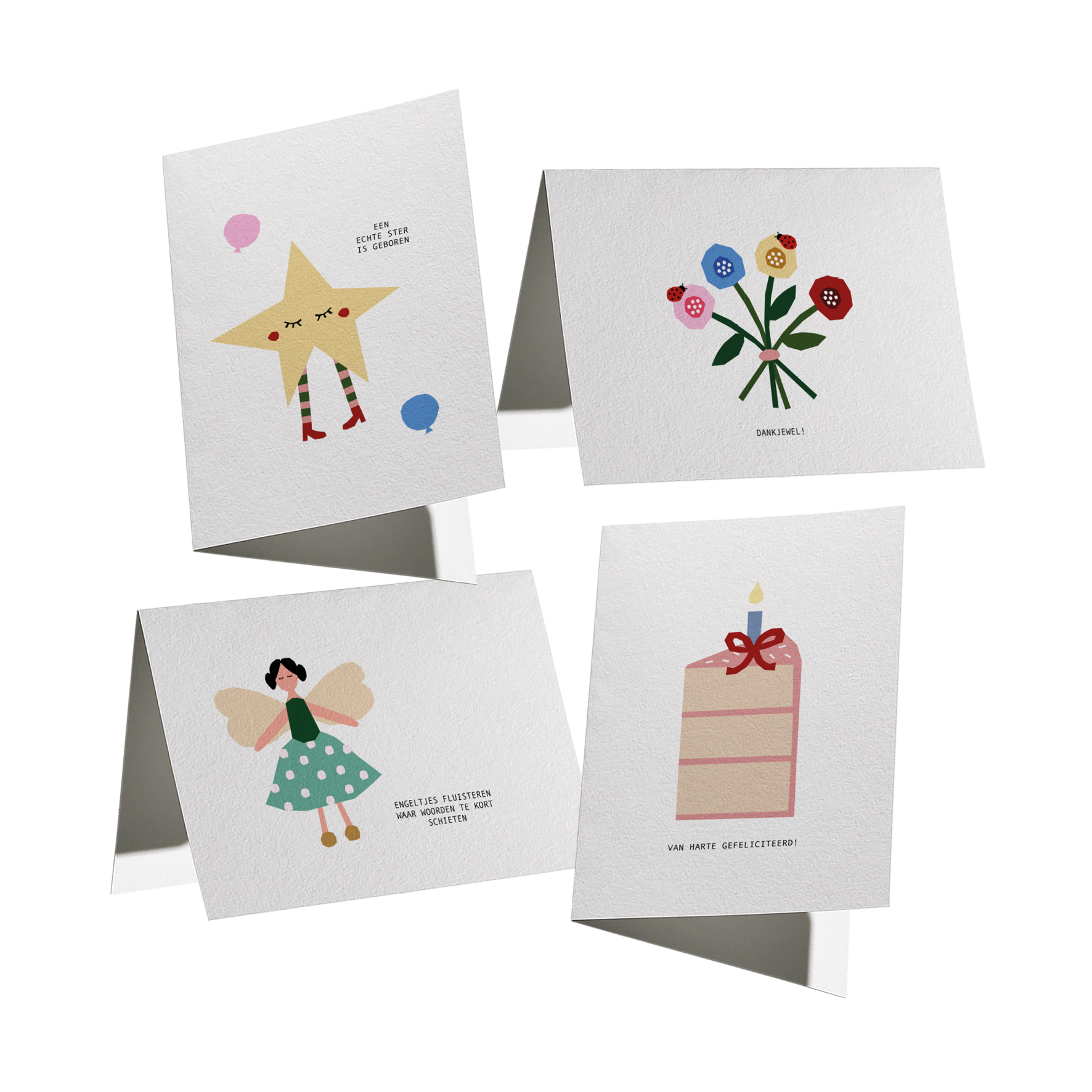 KAARTENSET HANDIG OM TE HEBBEN I