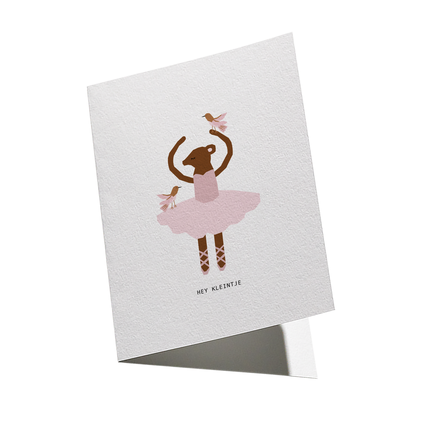 KAART HEY KLEINTJE