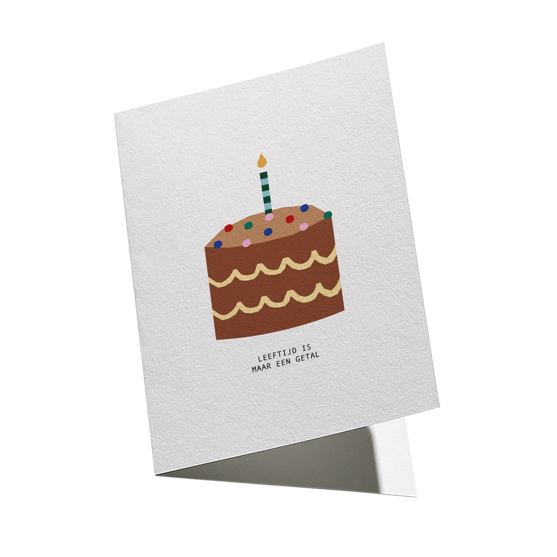 KAART LEEFTIJD IS MAAR EEN GETAL