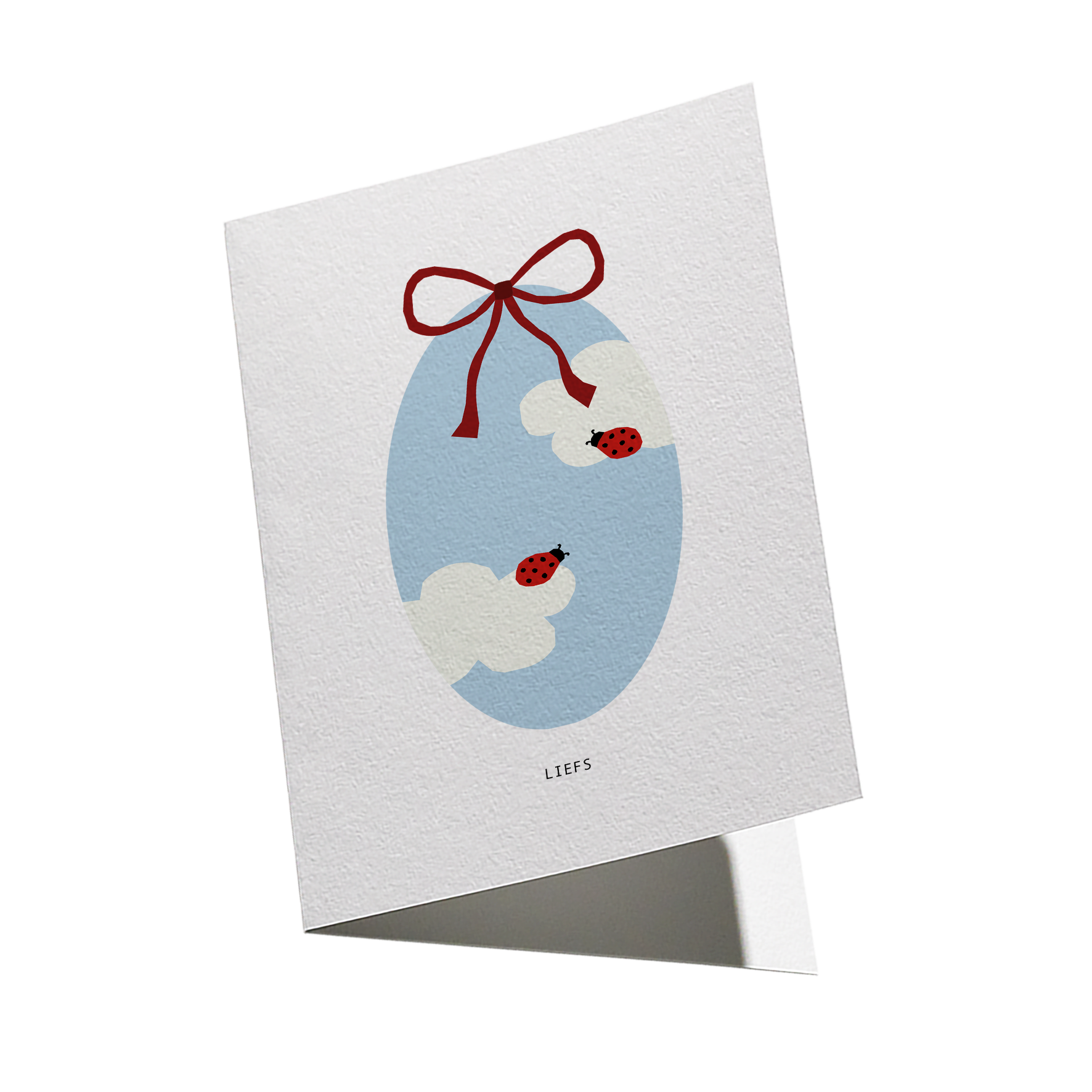 KAART LIEFS LADYBUG