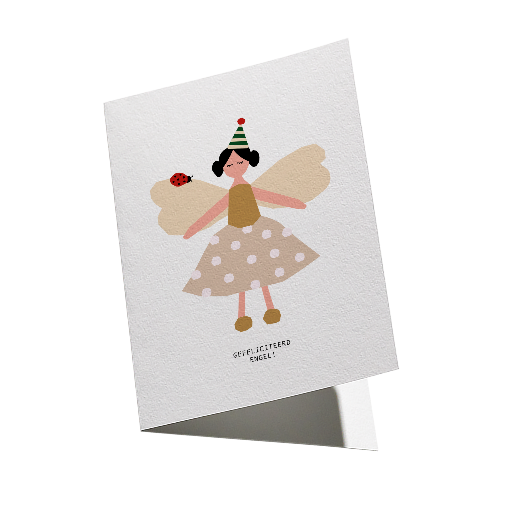 KAART GEFELICITEERD ENGEL!