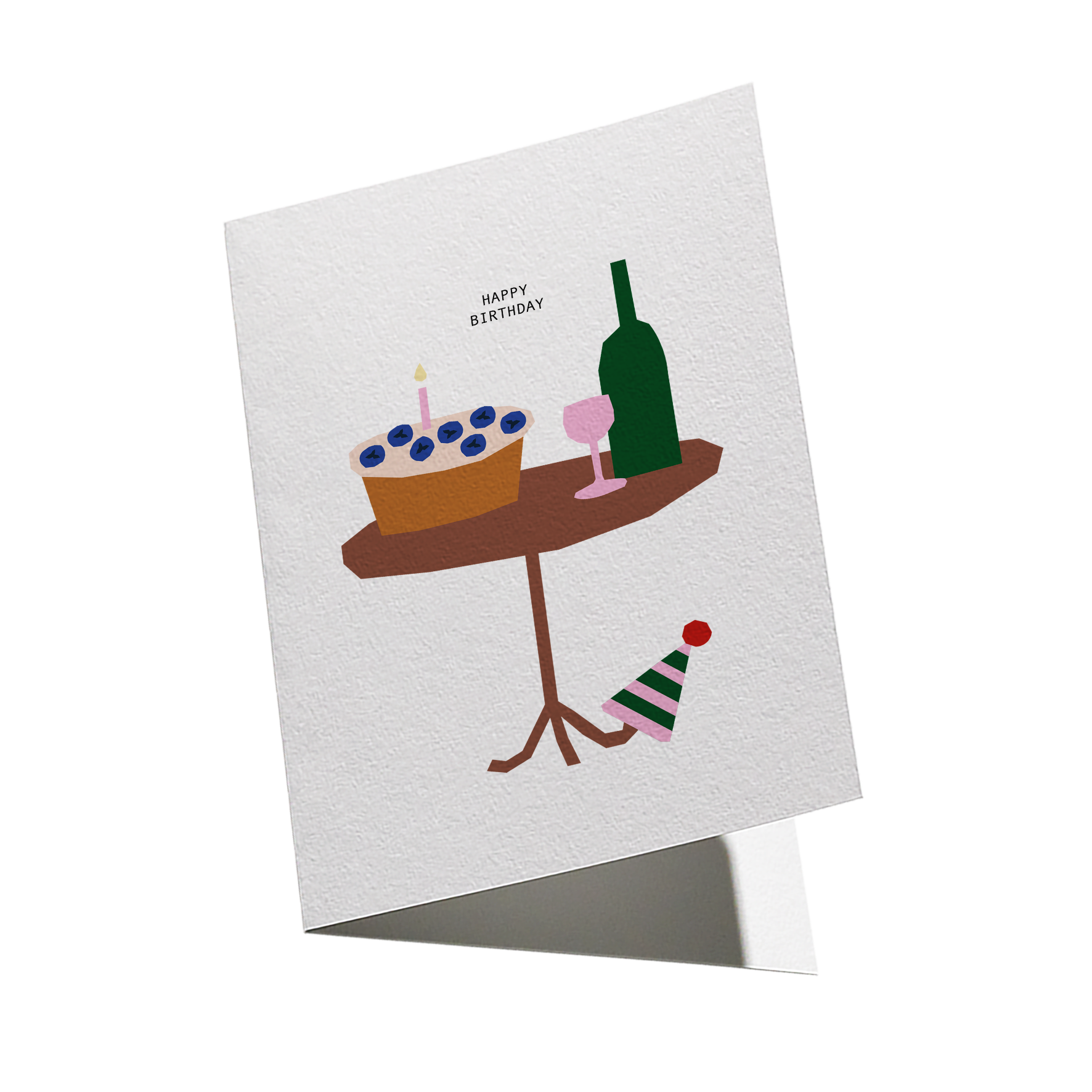 KAART HAPPY BIRTHDAY