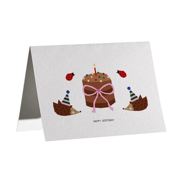 KAART HAPPY BIRTHDAY I