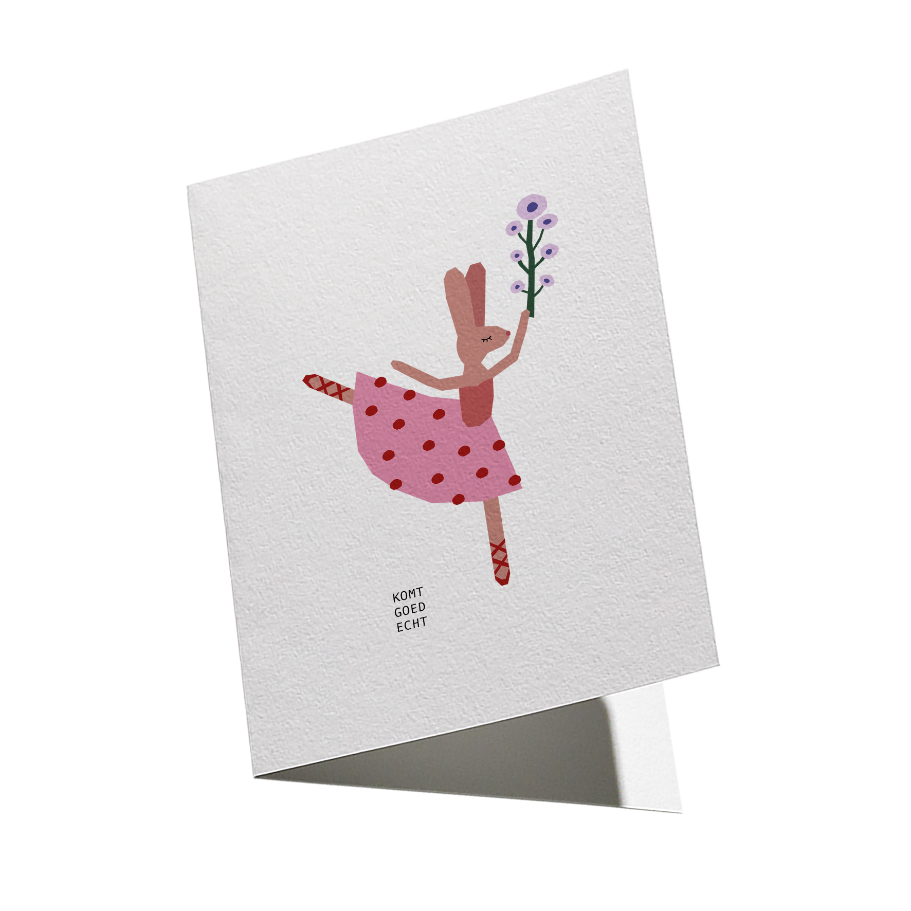 KAART KOMT GOED ECHT