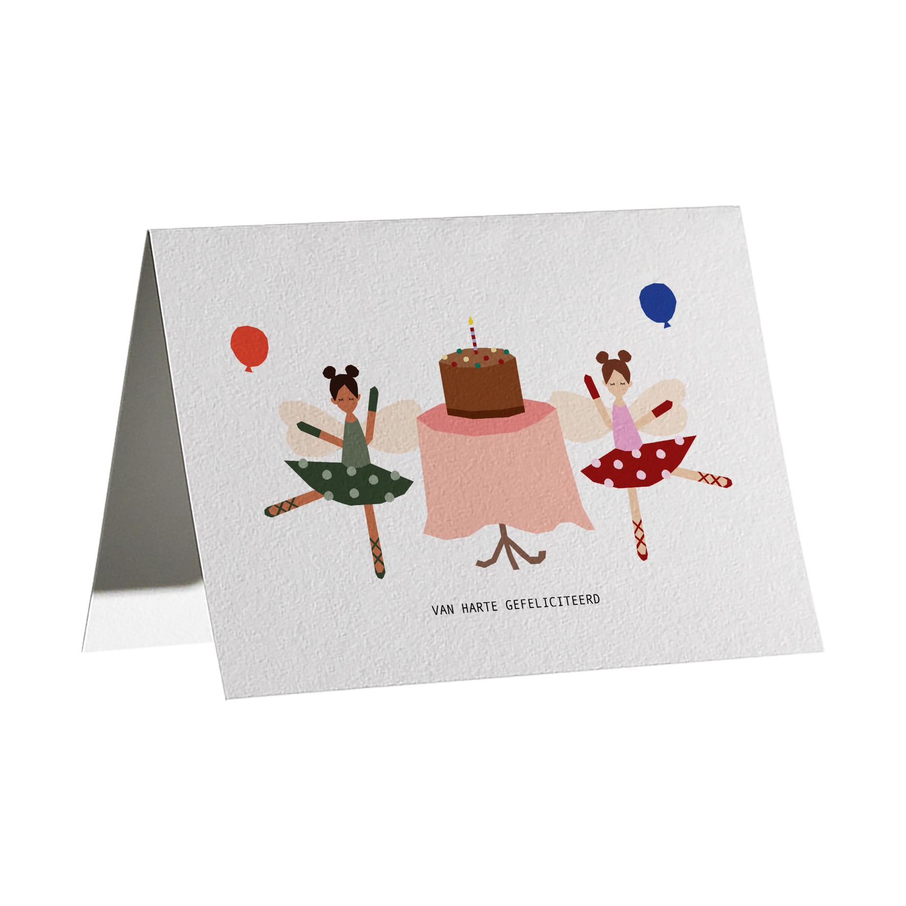 KAART VAN HARTE GEFELICITEERD