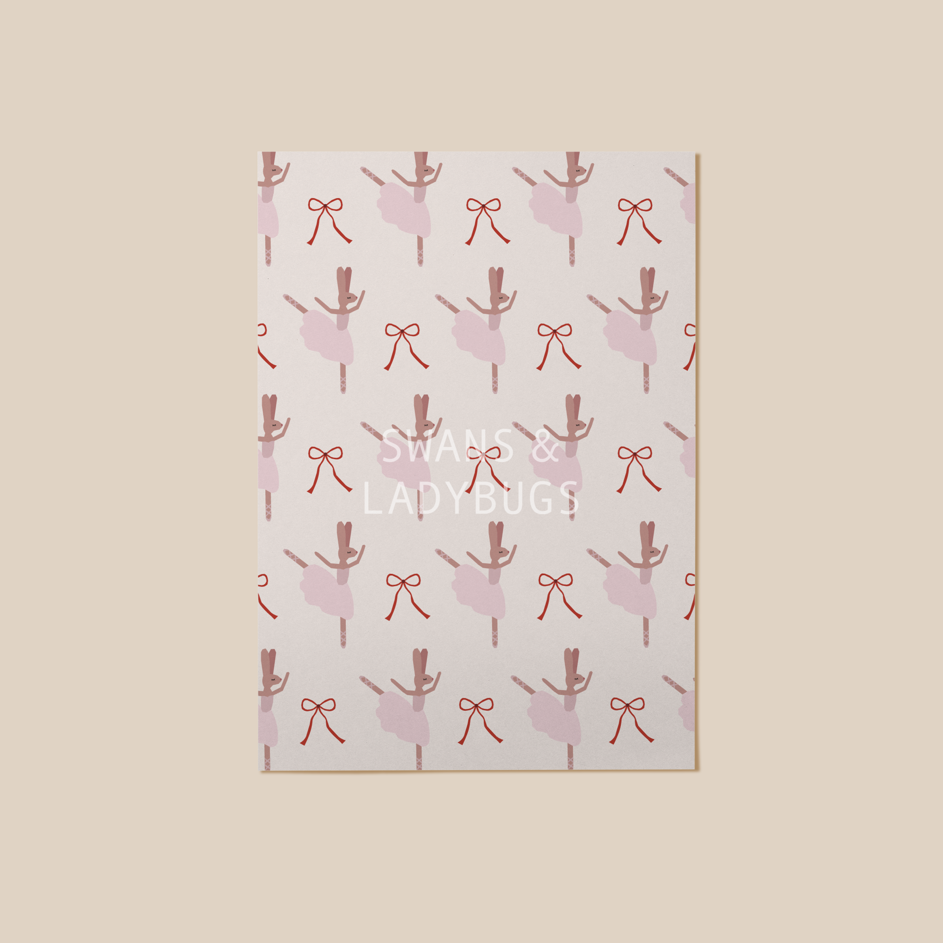 DESSINPAPIERVEL BALLERINA HAAS