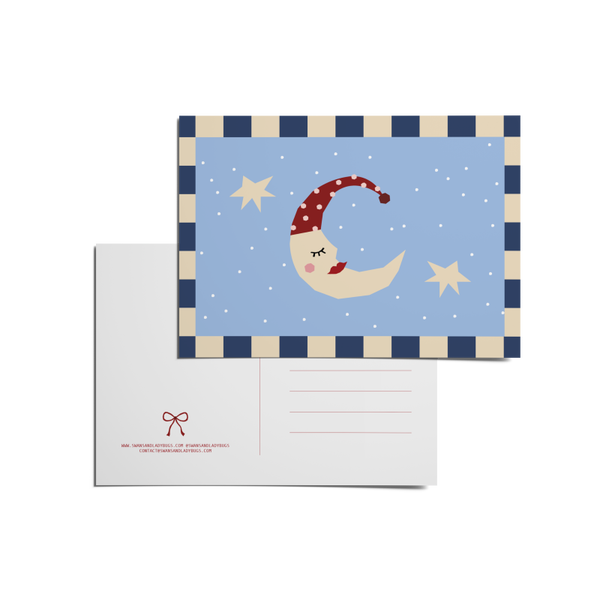 ANSICHTKAART MAANTJE