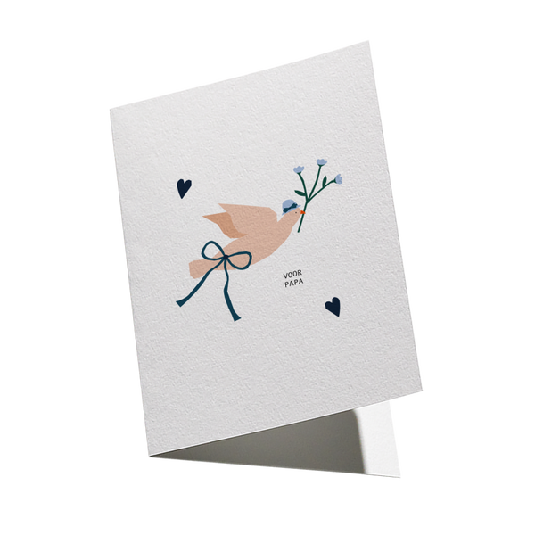 KAART VOOR PAPA