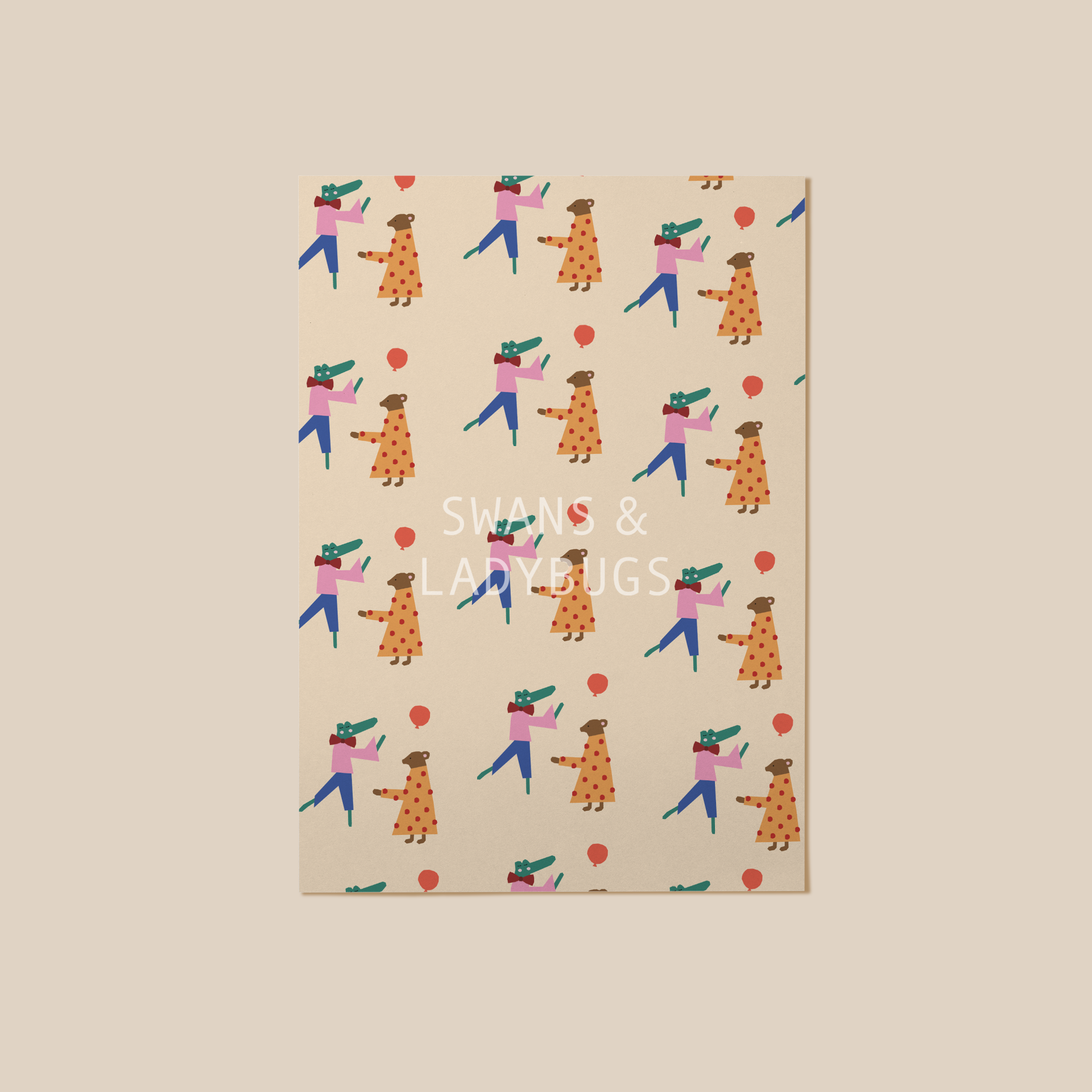 DESSINPAPIERVEL FEESTJE