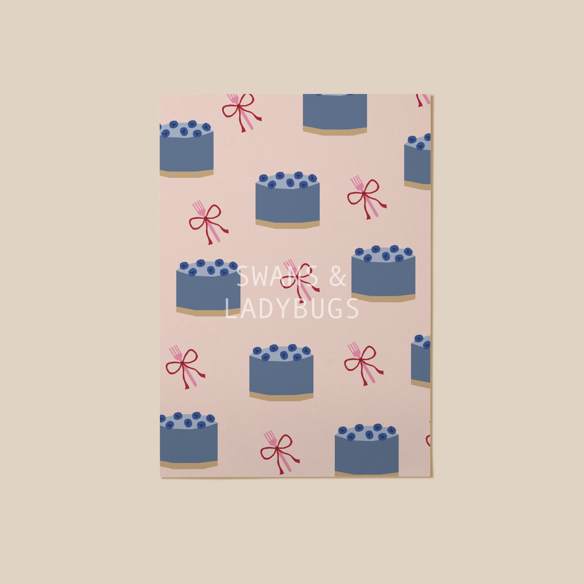 DESSINPAPIERVEL TAARTJES