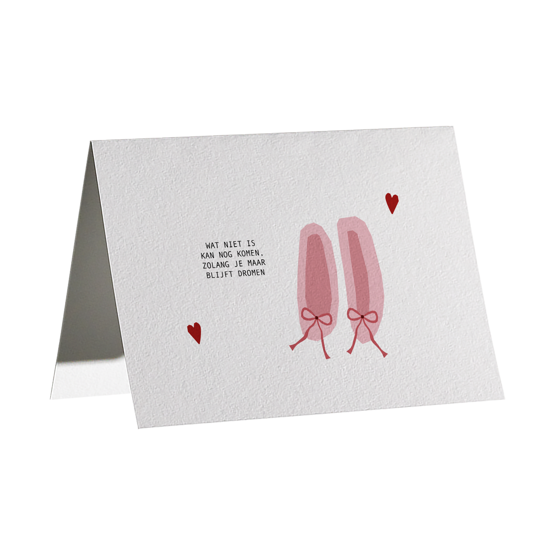 KAART ZOLANG JE BLIJFT DROMEN