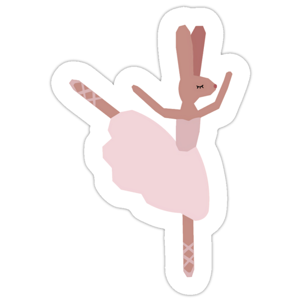 STICKER HAAS BALLERINA
