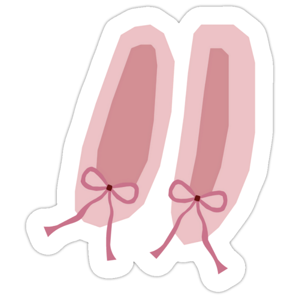 STICKER BALLETSCHOENTJES