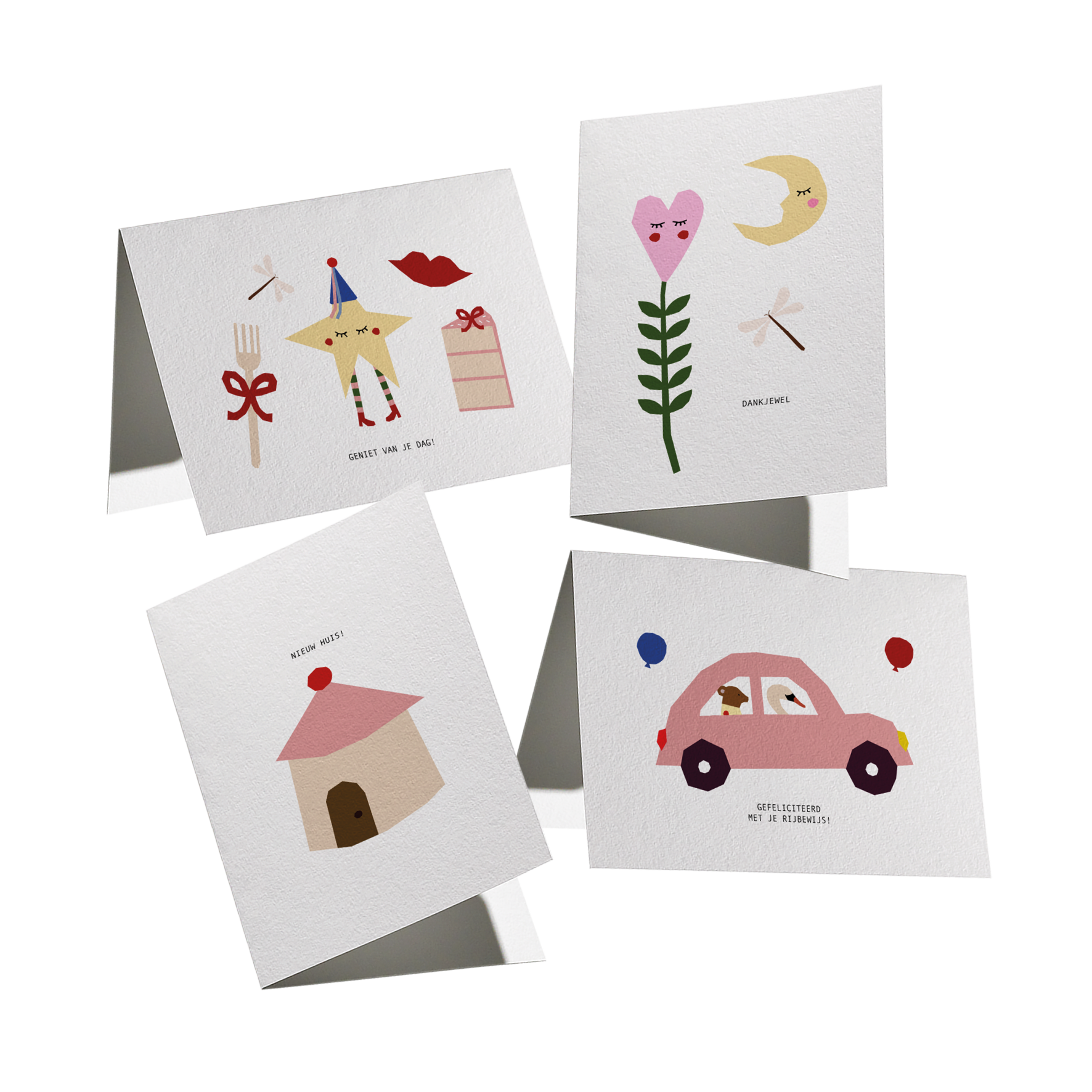 KAARTENSET HANDIG OM TE HEBBEN