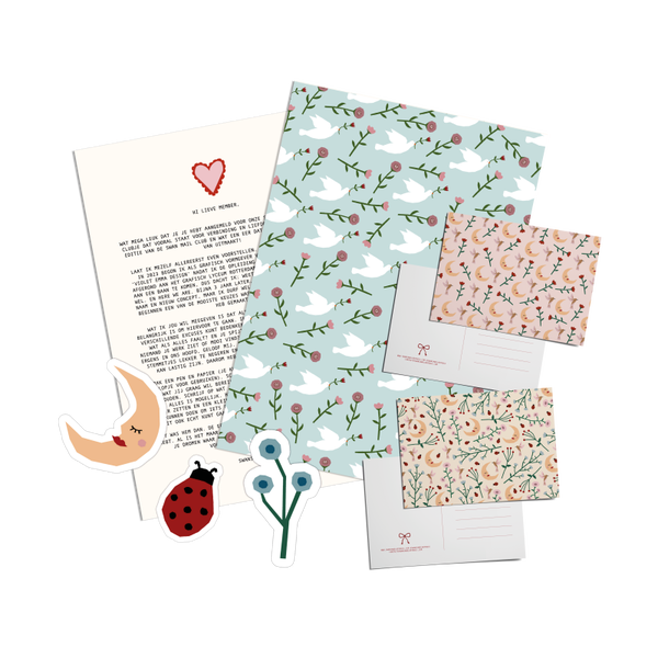 DE SWAN MAIL CLUB APRIL