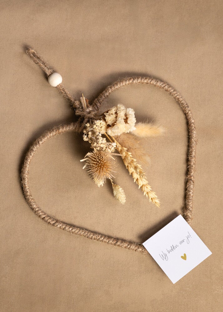 Jute hanger - hart