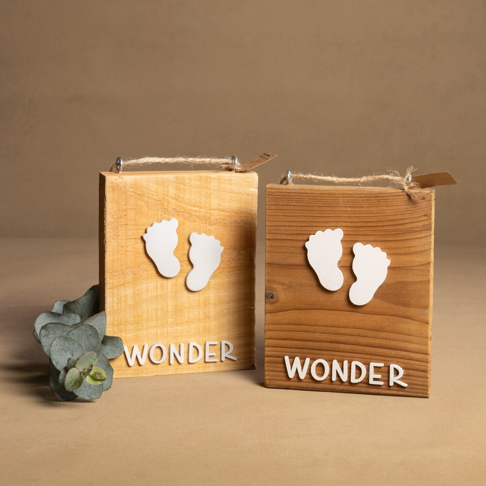 Wonder - bordjes