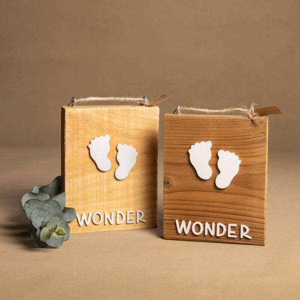 Wonder - bordjes