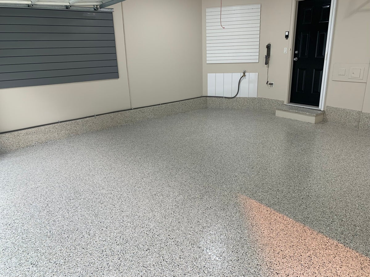Nu Concept Garage - Epoxy Garage Floors — photo from the business website