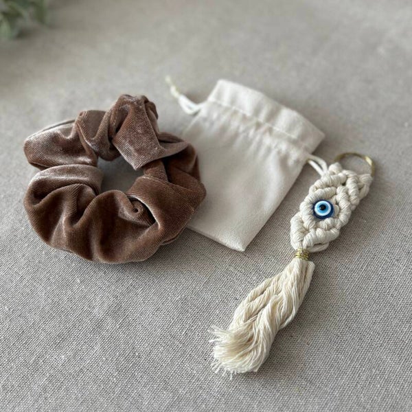 Bedankjes in Zakje | Beige