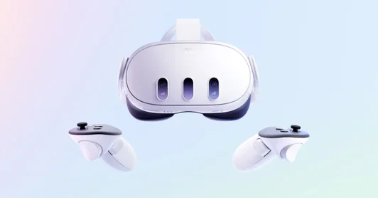 Meta Quest VR headset used for immersive learning