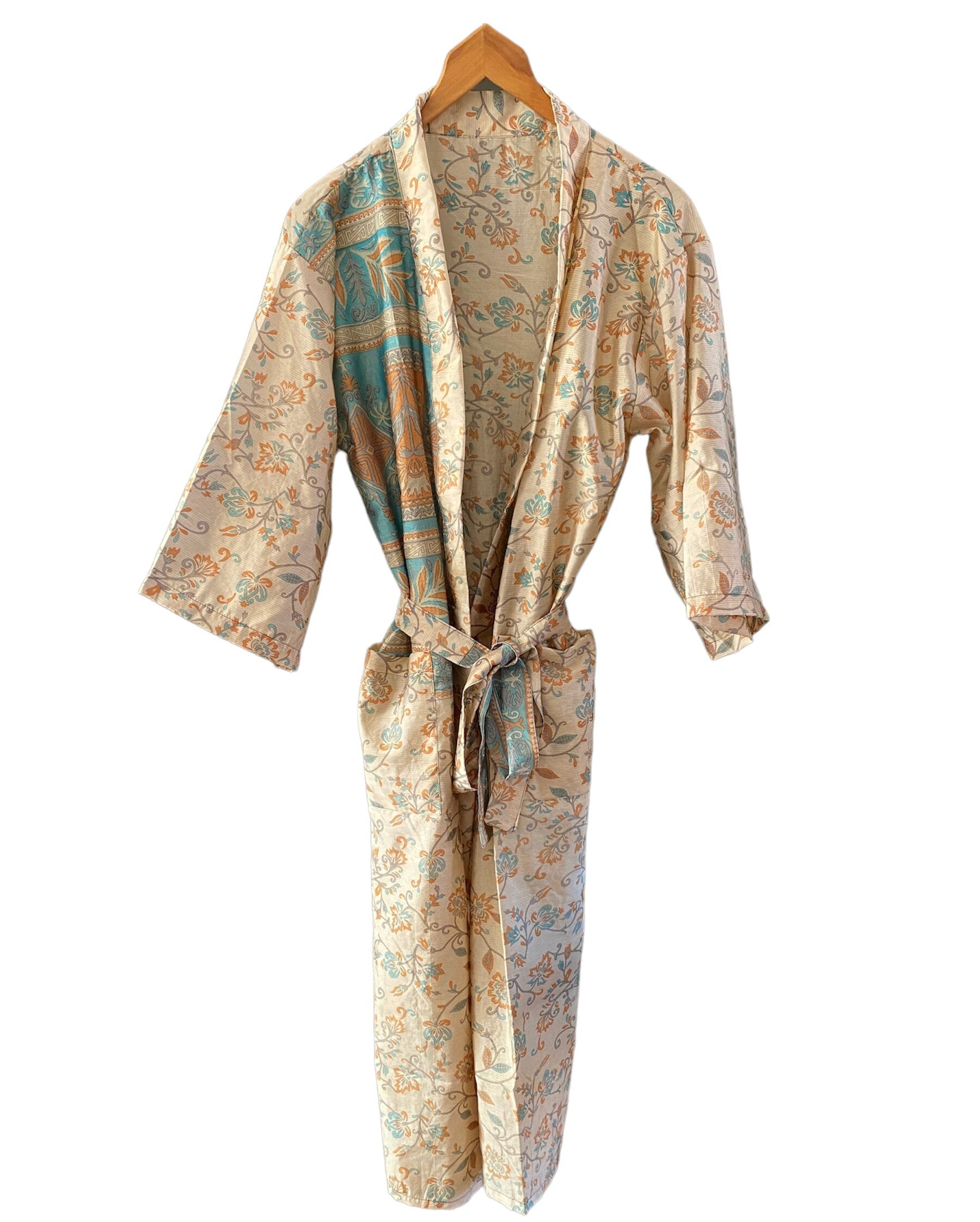 Zijden kimono