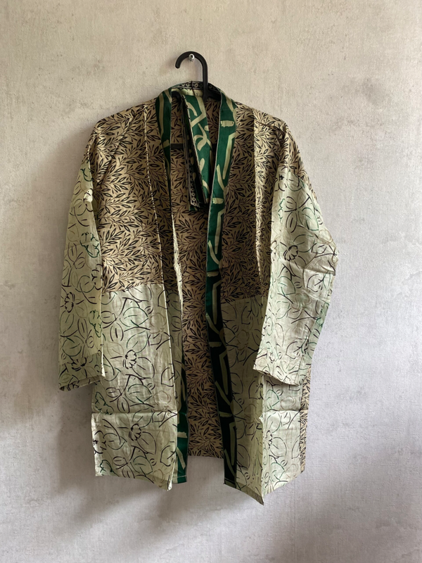 Zijden kimono