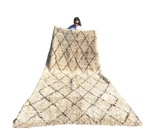 Beni Ourain vloerkleed