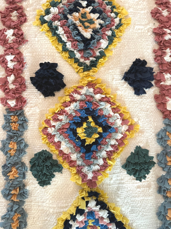 Boucherouite tapijt