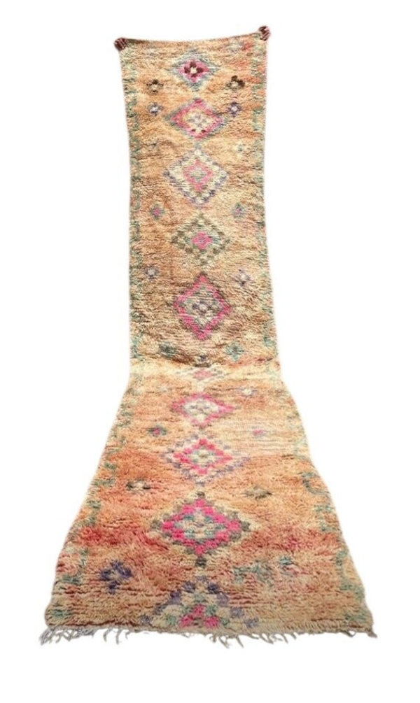 Vintage Marokkaanse loper