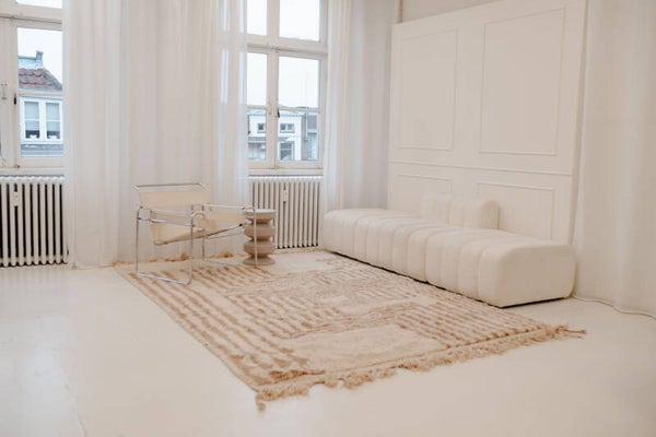 Berber Beni Ourain vloerkleed