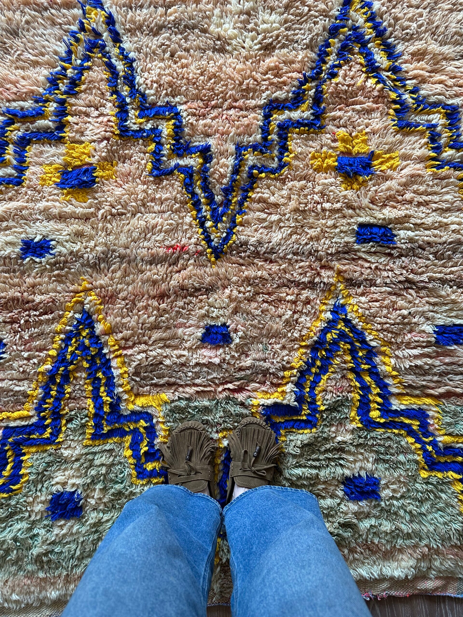 Jardin Majorelle vloerkleed