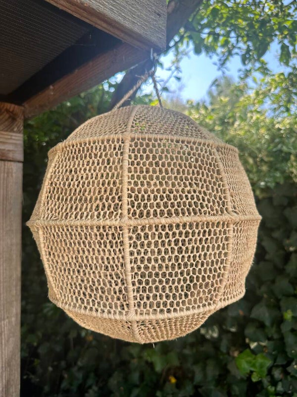 Hanglamp Raffia
