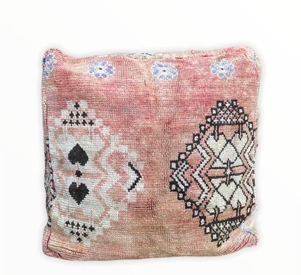 Vintage Marokkaans vloerkussen