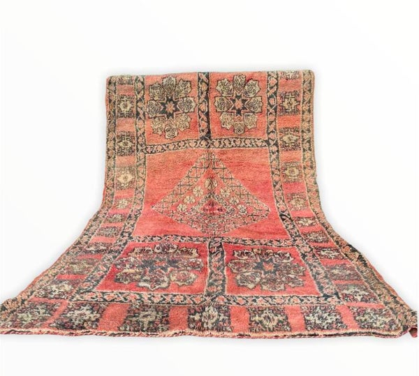 Vintage Marokkaans vloerkleed