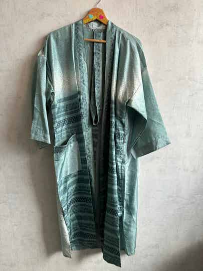 Zijden kimono