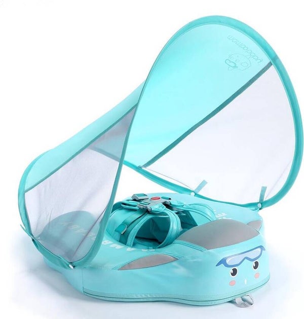 Mambo Baby Float - met zonnescherm en voetensteun