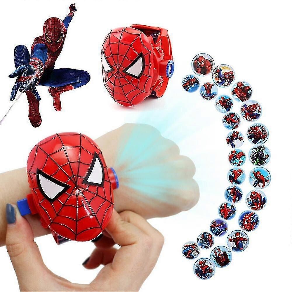 Projector horloge Spiderman