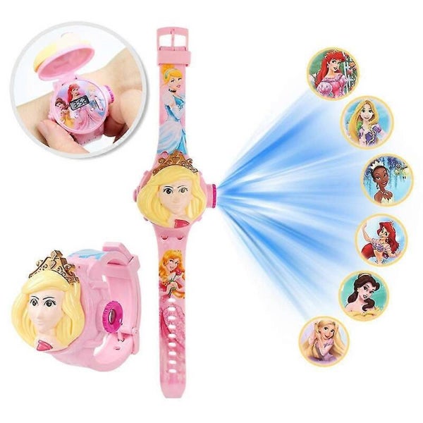 Prinsessen horloge - Prinsessen horloge met projector